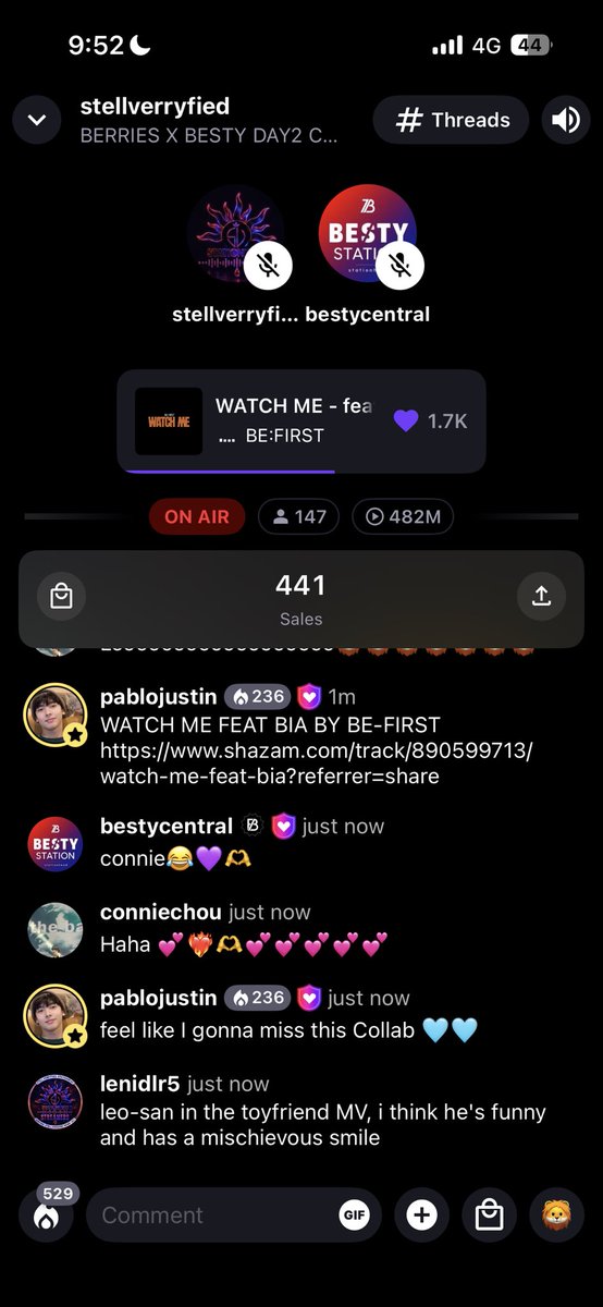 SVOfficialSH's tweet photo. Our 2 nights of collaboration have ended!!

So grateful for tonight's collab with @bestystation ☺️Every stream with this group reminds us why we love what we do.Thank you to everyone who showed up, showed love, and made it special. The collab may be over, but the memories live on. Rest up, and see you all soon!  

#StellxBEFIRST
#Stell @stellajero_ 
#BEFIRST @BEFIRSTofficial
#BESTY_STATIONHD
#SB19_STELL