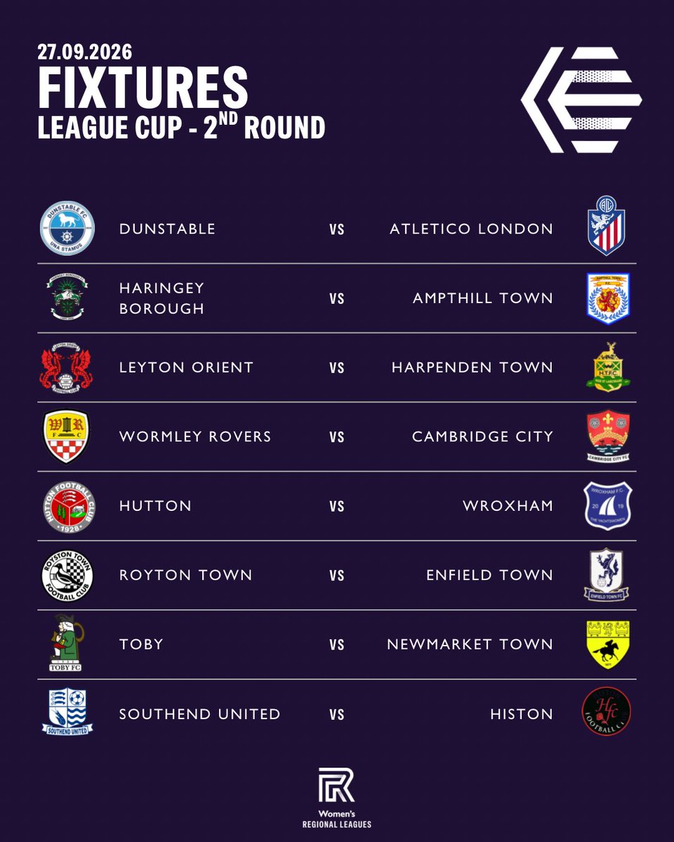 ERWFLe's tweet photo. It’s League Cup action this weekend with the 2nd round! 

#womensfootball https://t.co/MrgEclrKQt