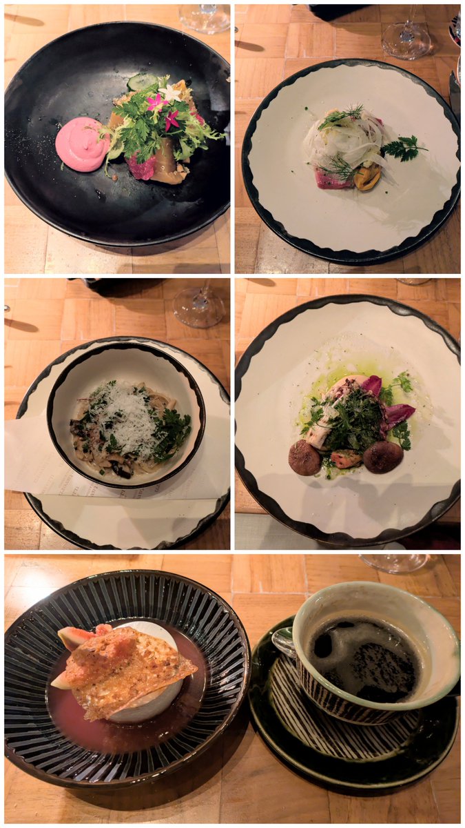 Wooo78375715's tweet photo. 虎ノ門ヒルズで食事した
明日からの普段のテキトー飯が一層際立つくらいの食事だった https://t.co/yFHjZKldUh