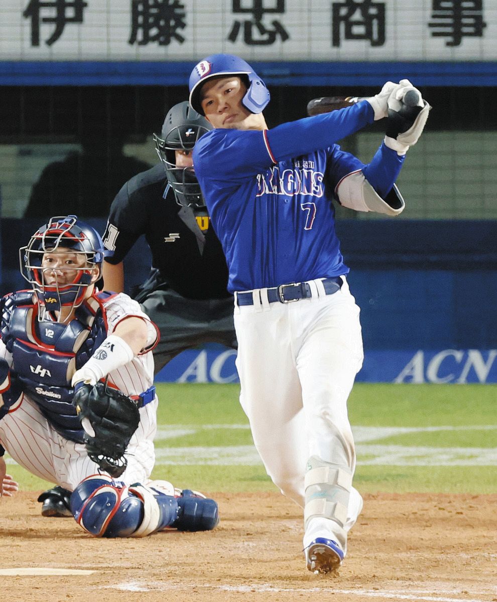 gnomotoke's tweet photo. 中日・福永裕基、キャリアハイ112試合出場 安打数も2024年の111本に並び「残り2試合、最後まで頑張る」：中日スポーツ・東京中日スポーツ https://t.co/G2b7uVLbqh

中日・福永裕基内野手が今季112試合目の出場を果たし、キャリアハイだった2024年の111試合を超えた。 https://t.co/V9x73CGx0s