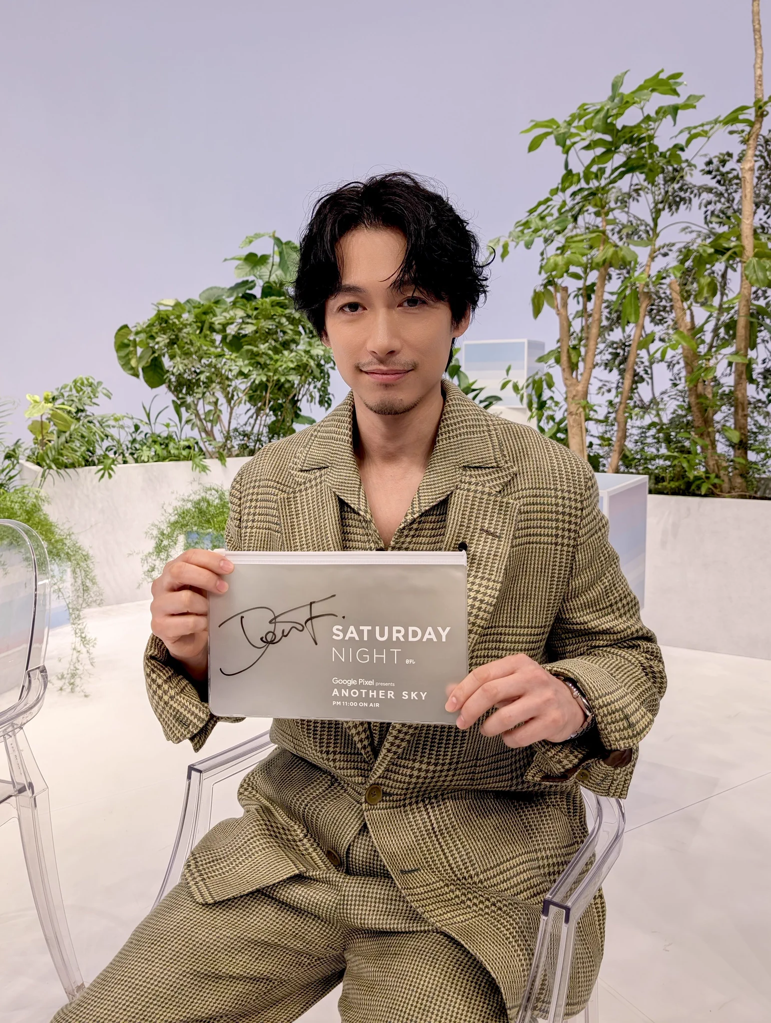 【希少】ディーン・フジオカ DEANFUJIOKA 直筆サイン入り 特大ポスター ももぴ🐧 on X: 