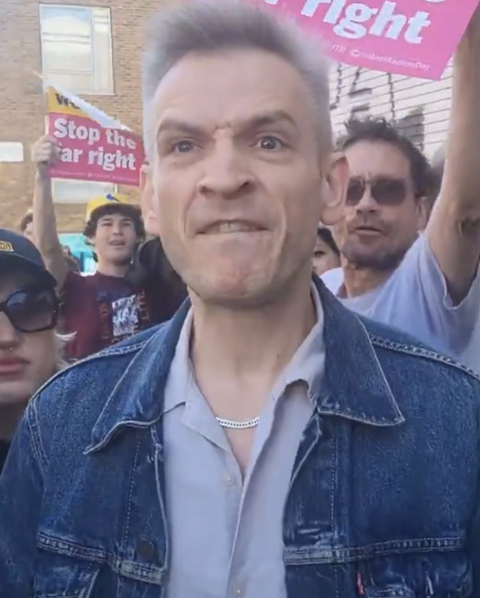 drhingram's tweet photo. Why do the ‘anti-hate’ people always look so full of hate? https://t.co/VZuR8nf1ck
