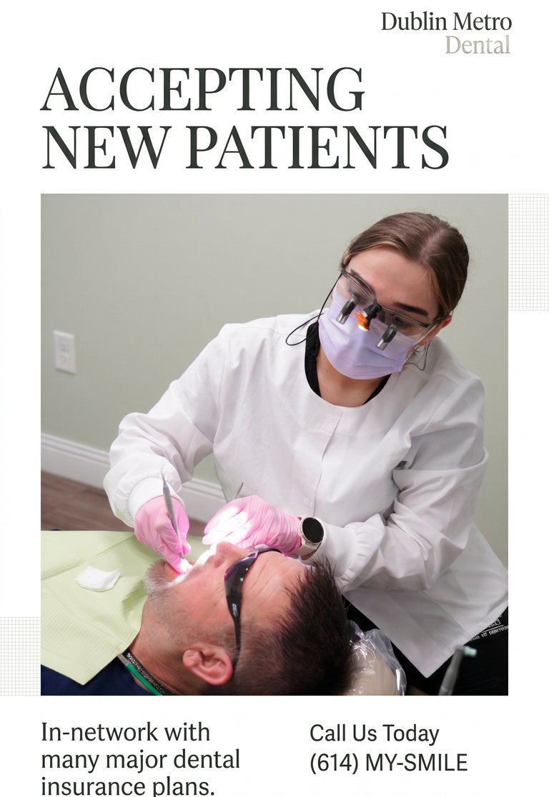 DMDGroup's tweet photo. ✔ Get expert consultations
✔ Explore personalized treatment options

Take the first step toward a healthier, more confident smile 😊

[Dublin Metro Dental Columbus Ohio, family dental care, Invisalign treatment, teeth alignment https://t.co/625mL686l4