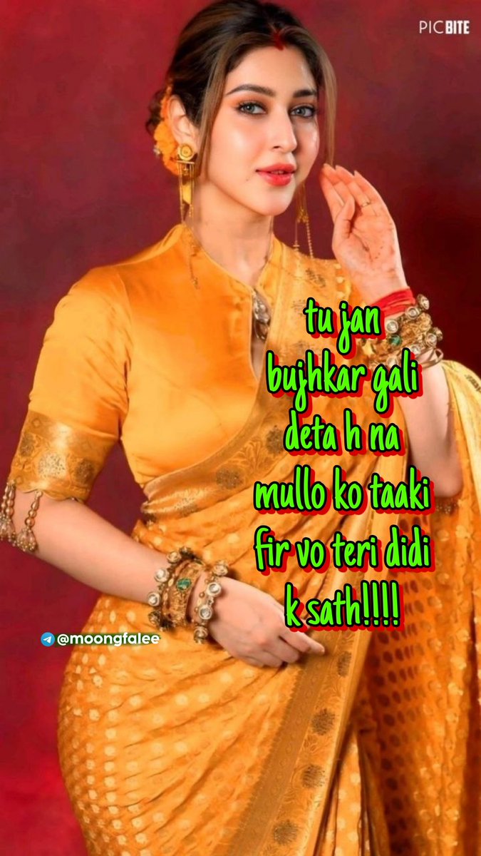 rand_raginee's tweet photo. aisa hi h na sale lindu bhai? https://t.co/9MnB5tArap