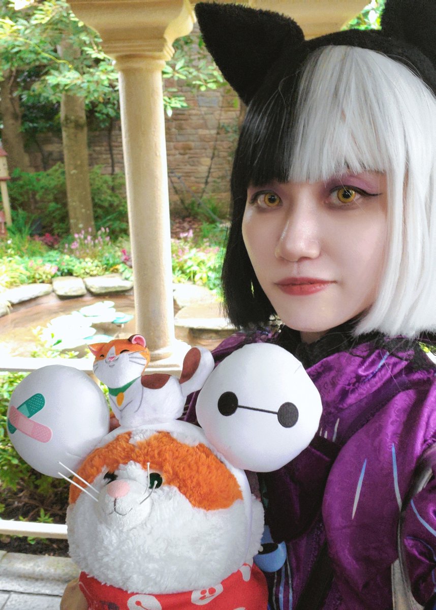 tea_disney22's tweet photo. 久しぶりに浮上しました
実は今日スプブ猫仮装でした
色々都合の良い1日だった https://t.co/KB37iQmgqq