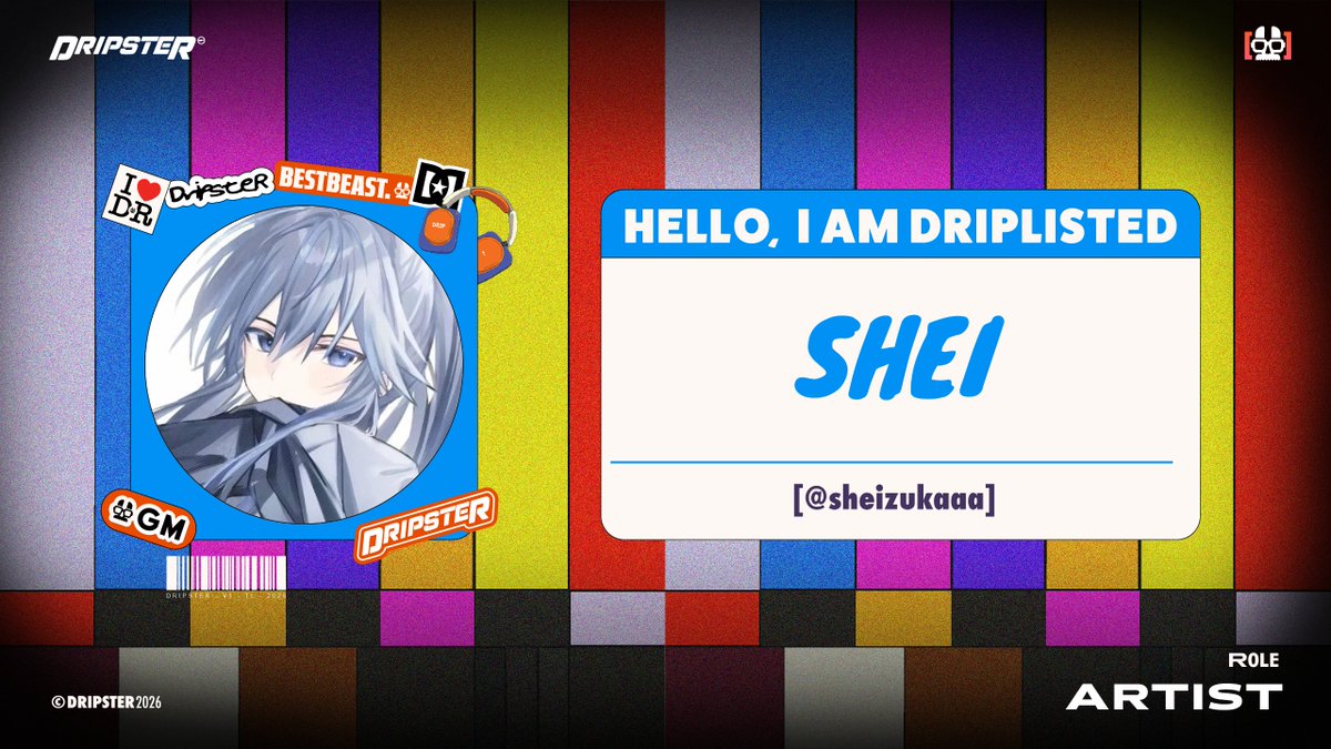 list_dripster's tweet photo. Seat reserved by @sheizukaaa https://t.co/KFqhfoGSgo