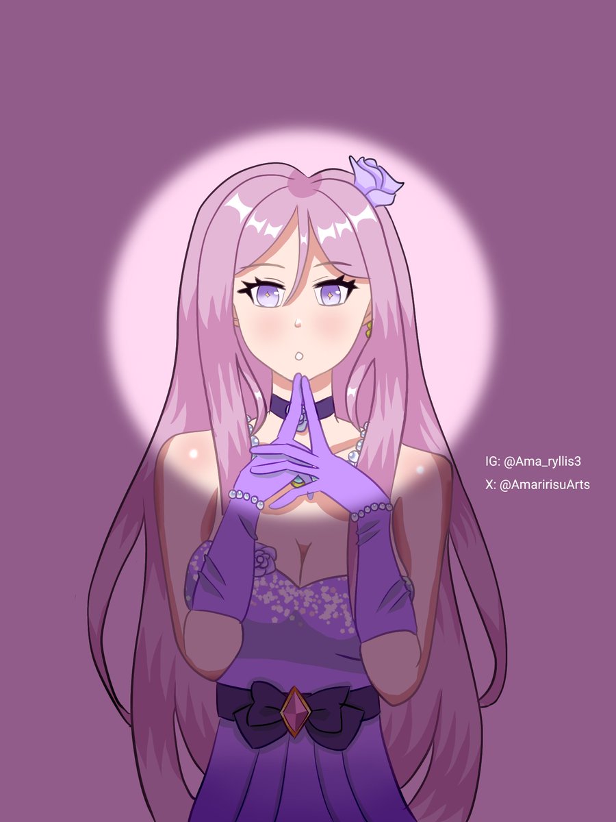 AmaririsuArts's tweet photo. Drew this art for my DTIYS results on IG! Hope the art captures how graceful she is!

#oc #ocart #artmoots https://t.co/lJcSUbf5Vm