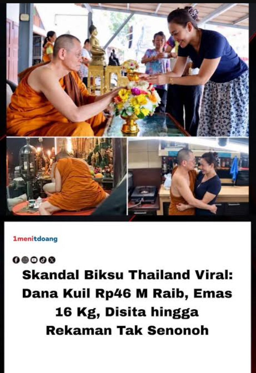ogi_pandy's tweet photo. Yang lagi rame biksu thailand
https://t.co/XJOdMstIdX
https://t.co/AbIqOHo2d2
https://t.co/Co0427YZVT

trending malming malam minggu hujan https://t.co/1cwnPIKcii