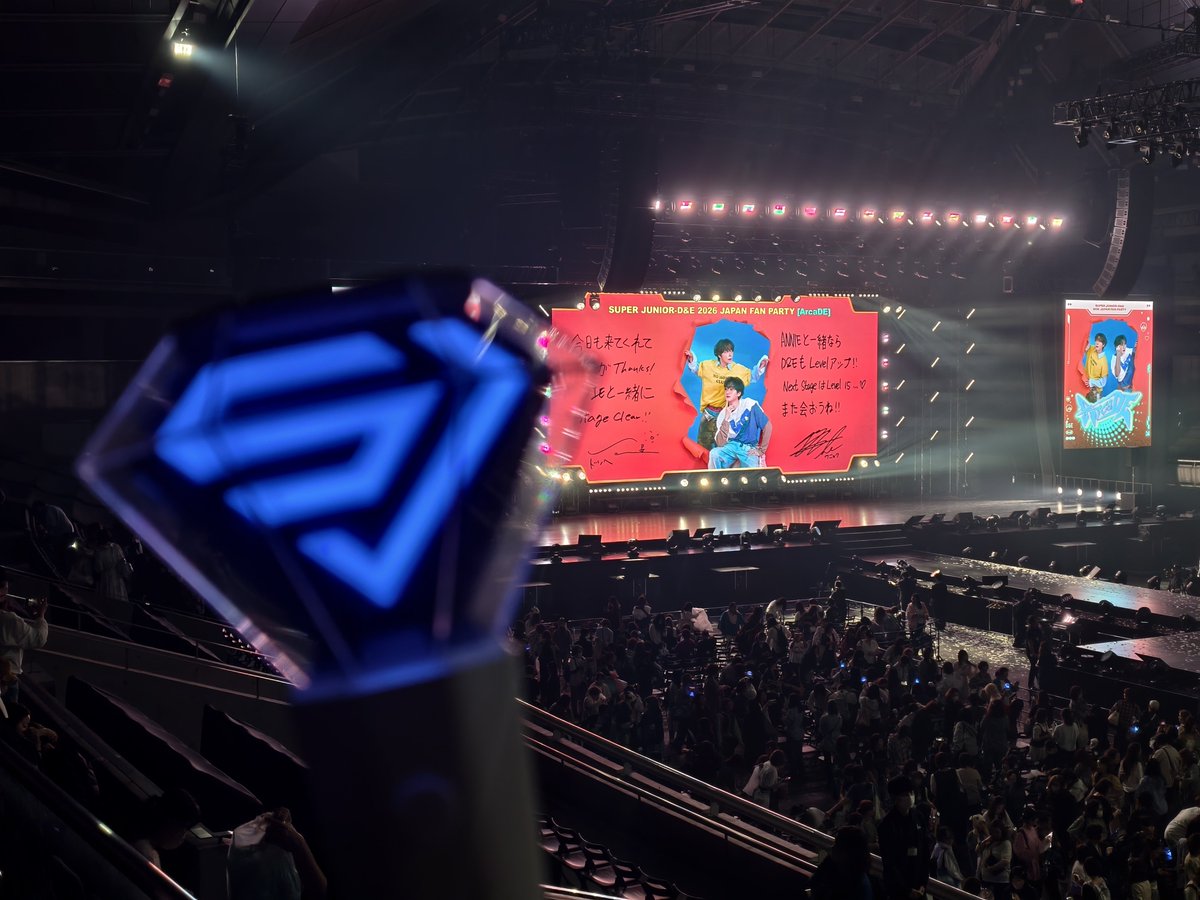 Shadow02373's tweet photo. 公式からアンコールを撮影許可をもらったので、貴重な写真を撮って嬉しかった！ https://t.co/J17YnJXm3t