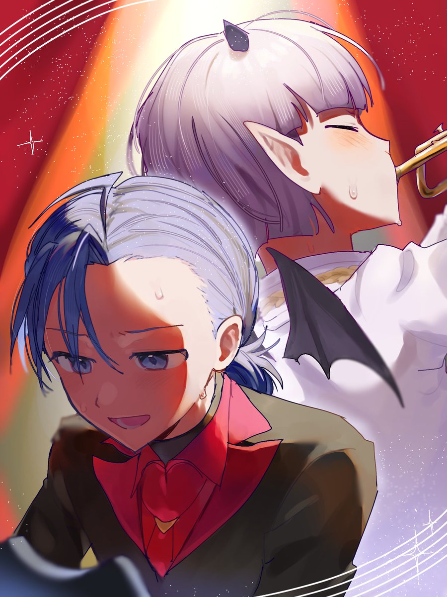 yun_mmso's tweet photo. 少しだけタグ失礼します〜〜
僕同盟がだ〜〜いすきです！

RTのみ巡回します。絵描きさん問わず魔入間好きで気になりさん無言フォローでお迎えします😭🙏🏻💓片思い2日までです
よろしくお願いします💌
#魔入間絵描きさんと繋がりたい
#魔入間好きさんと繋がりたい https://t.co/yDwIohDFBD