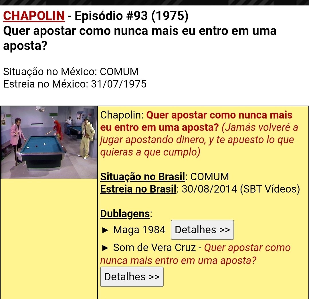 ForumChaves's tweet photo. Imagina se o SBT passa hoje esse episódio do Chapolin https://t.co/cvfozY6I13
