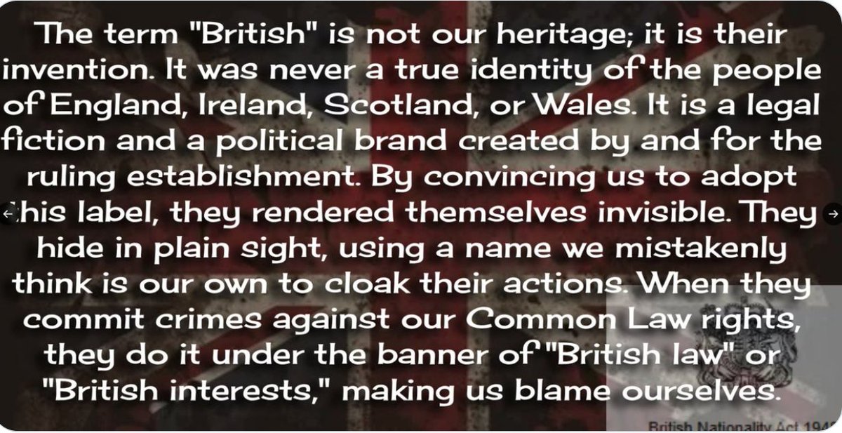 BLUESPRITE1953's tweet photo. Tommy those YOUNGSTERS should NOT  be "brainwashed" like YOU  into "thinking they are BRITISH. https://t.co/jpflC3DAq1