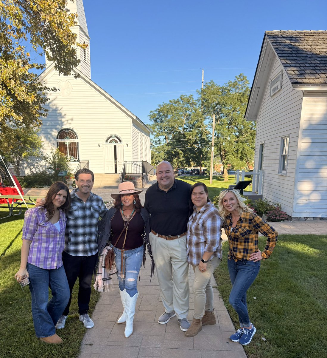 electwebber's tweet photo. Recently attended the Troy Chamber’s Fire and Flannel event at the Historic Village. Always a great time. https://t.co/EkFL8HsWMP