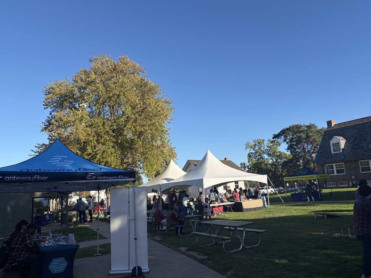 electwebber's tweet photo. Recently attended the Troy Chamber’s Fire and Flannel event at the Historic Village. Always a great time. https://t.co/EkFL8HsWMP