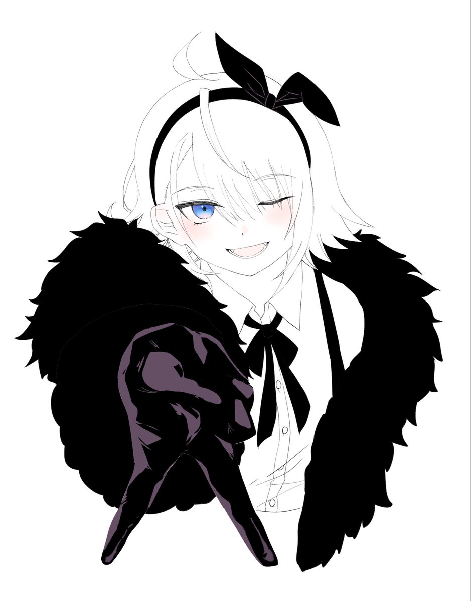 ibcheen's tweet photo. お……ニコラくんです＾＾
ポーズとかうさみみカチューシャは思想です＾＾ https://t.co/McrIyzPVQE