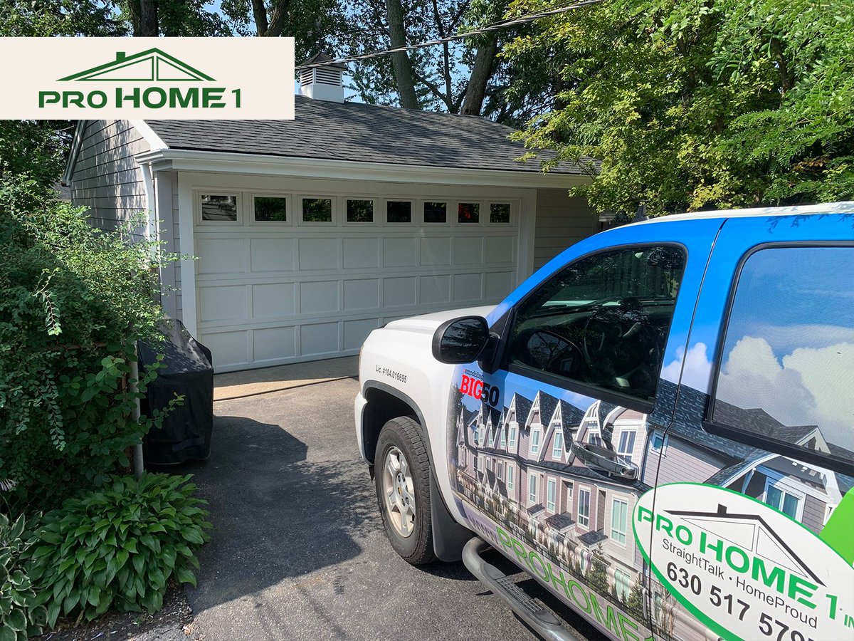 ProHomeOne's tweet photo. Another completed Pro Home 1 project. 🚚🏡
From roofing and siding to windows and renovations, it’s always satisfying to see another home finished and ready to be enjoyed.
Have a great weekend!
📞 630-517-5797
🌐 https://t.co/j9ANXbKLlj https://t.co/c3DxqC0Qvj
