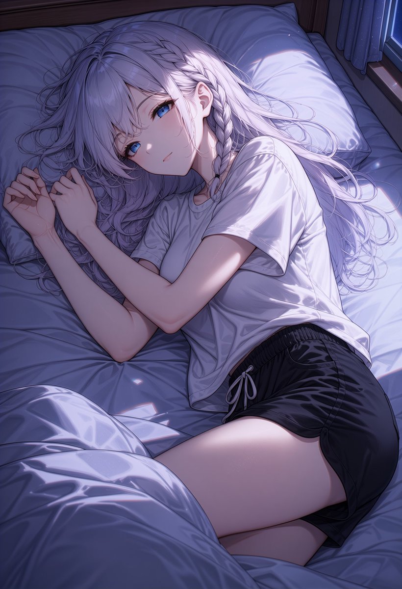 setsun4_love's tweet photo. いい子は寝る時間だよ https://t.co/UenuhkCDD8