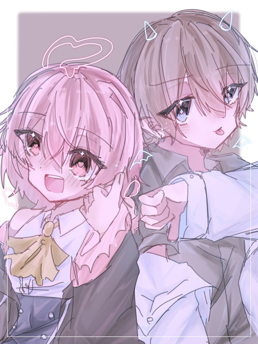 TvT__S2's tweet photo. #ヒナの隠れ画
👼👿 https://t.co/w3scphcBAd