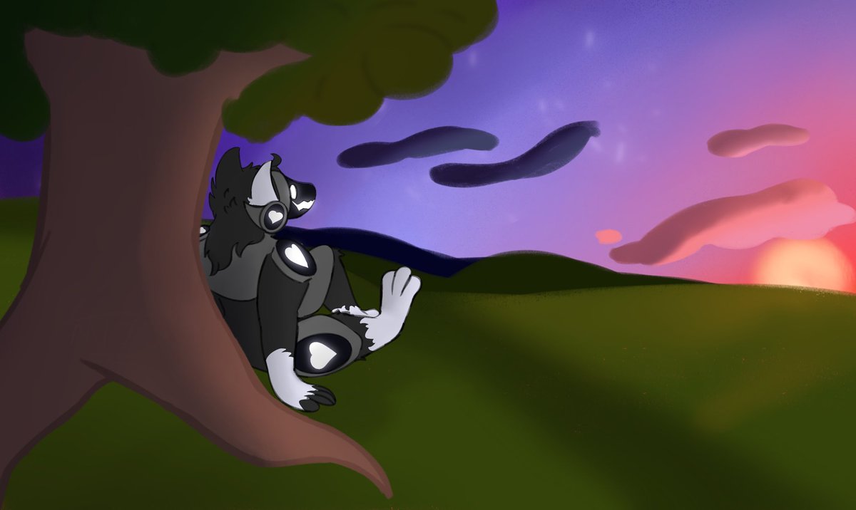 MistaJayden's tweet photo. Relaxing by the sunset
My first proper comm…I was literally so happy 🥺
Was done for a friend on TG, but I’m always open!!
#digitalart #furryart #commission https://t.co/Vr3zYjLEyu