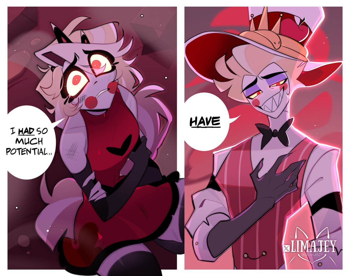 limajey25's tweet photo. Hope
#HazbinHotel #HazbinHotelCharlie #HazbinHotelLucifer https://t.co/HdhSvoJNkV