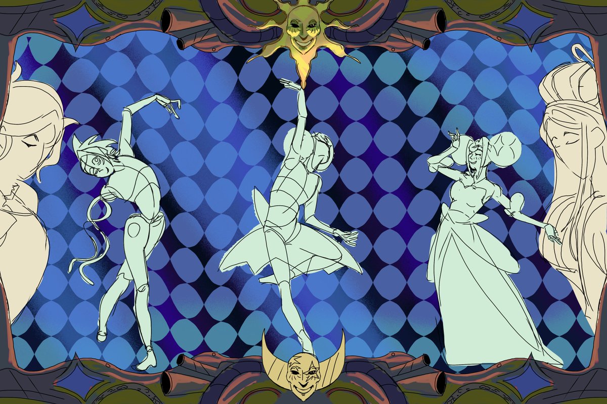 Dimno0's tweet photo. Wip "cogito - ergo -  sum"

#KnightsofGuinevere #KOG https://t.co/tAhjRV9d0c