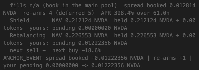 CohassetRey's tweet photo. BUT $PONS IS FIRST!

$PONS IS ABOUT TO PAY USERS.

@MEADGod says that starting next week anyone will be able to deposit into Pons pools through a new Vault and earn extra yield on top of the existing V4 hook.

His example was $ORBIO.

So instead of just holding your favorite Pons coin, you’ll be able to put it into liquidity and get paid while the pool trades around you.

I fucking love this direction.

@ponsdotfamily started as a place to launch coins.

Now it’s slowly giving people reasons to keep their money inside.