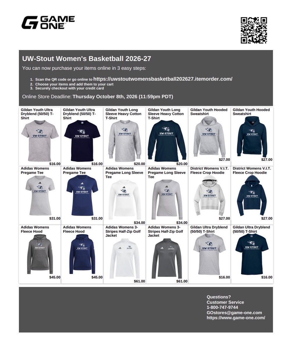 BlueDevilsWBB's tweet photo. 🗣️ TEAM STORE IS NOW OPEN!!! 🤩😈💙

Use the link below ⬇️⬇️ or scan the QR code to order gear &amp; support your Blue Devils!! Store is open until 10/8. 

#BuiltOnTrust #RollDevs

https://t.co/r66ir2diaK https://t.co/PkxlkSTYhC
