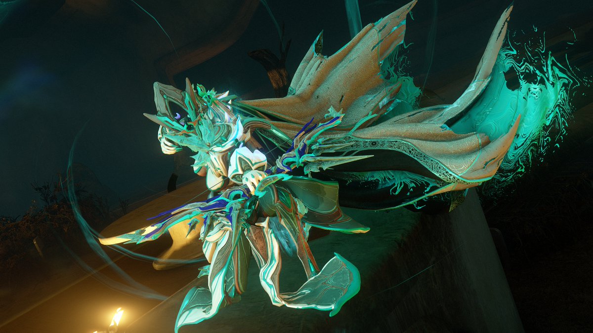Lamb_Roo's tweet photo. Nunchasaむちゃんこ好きやわ～
なにもかもかっこいい弓ですやん～
最高🏹
#Warframe #WarframeCaptura #TennoCreate https://t.co/EbRcGJ2xQ6