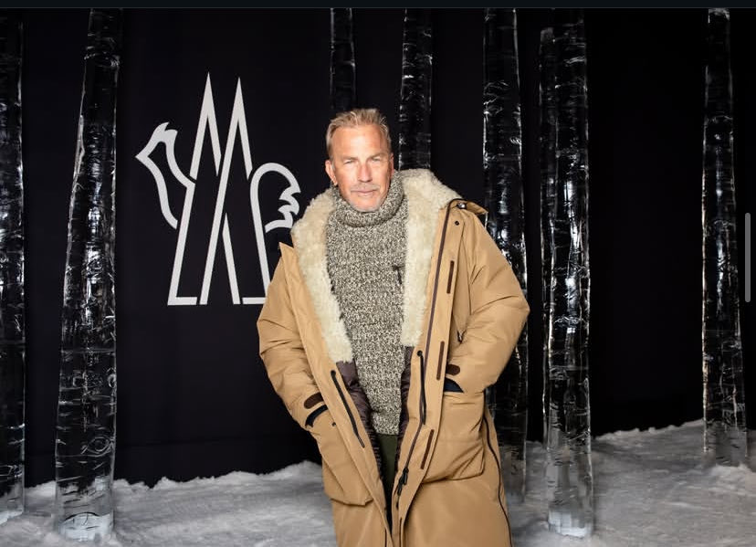 KevinCostnus's tweet photo. Big thanks to @moncler for having me out in Aspen. They put on a truly spectacular show https://t.co/2iUQ9ZF6Ub