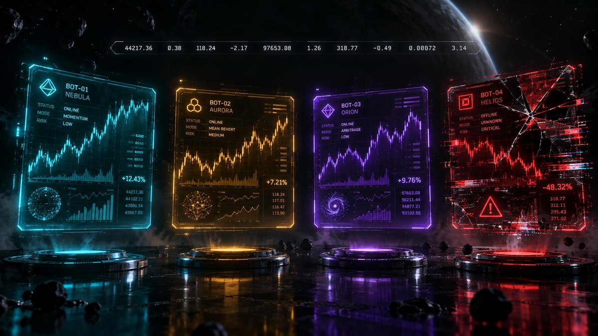 AIharvus's tweet photo. Announcing $HARVUS.

Fees feed the trading book.
4 autonomous strategies trade.
Realized profits get distributed to holders.
Fees → Book → Profit → Holders. https://t.co/u3kpqh2PZz