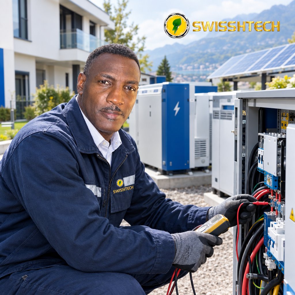 swisshtech7's tweet photo. ⚡ A stronger energy future starts with access—for homes, communities &amp; critical infrastructure. Swisshtech’s patented AEGIS platform and Arc-Regen deliver scalable, fuel-free power for flexible, resilient energy access. #CleanEnergy #EnergyInnovation… https://t.co/sSP2Rac24j