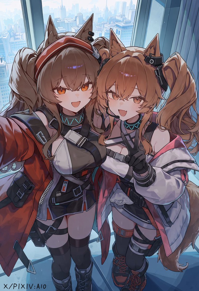 fengbo01338174's tweet photo. doctor~endministrator~guess who we are~
#アークナイツエンドフィールド
#ArknightsEndfield
#アークナイツ
#arknights https://t.co/r8Fd86FIfa
