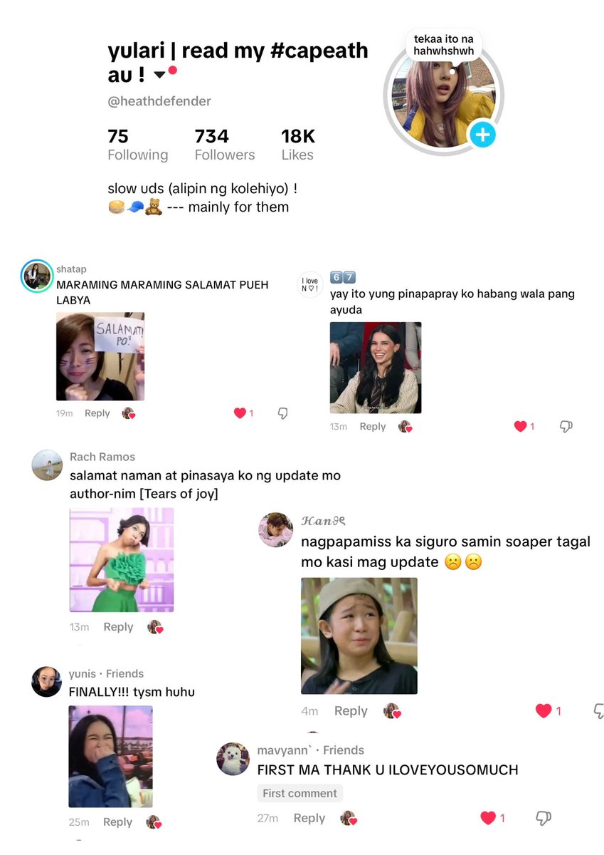 heathdefender's tweet photo. i’ve been writing capeath AUs for 3 months now. i’m not doing this for likes or followers. this is my own way of supporting 🧢 &amp; 🧸.

tbh lately nawawalan na ako ng gana. but nakakagalak talaga sa puso whenever i read comments like these from all of you. mahal ko po kayo 😭💙

++ https://t.co/SejFYjkbKW