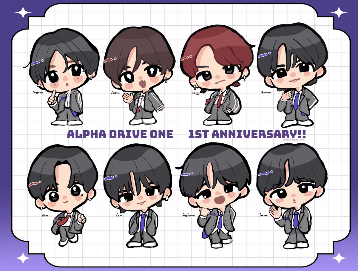 122158_'s tweet photo. 🏎️🌟
ALPHA DRIVE ONE 結成1周年おめでとう
ずっとずっと応援するね🌟

#AnALD1fulYear
#ALD1과_함께한_1주년 https://t.co/s49XhOlnBk