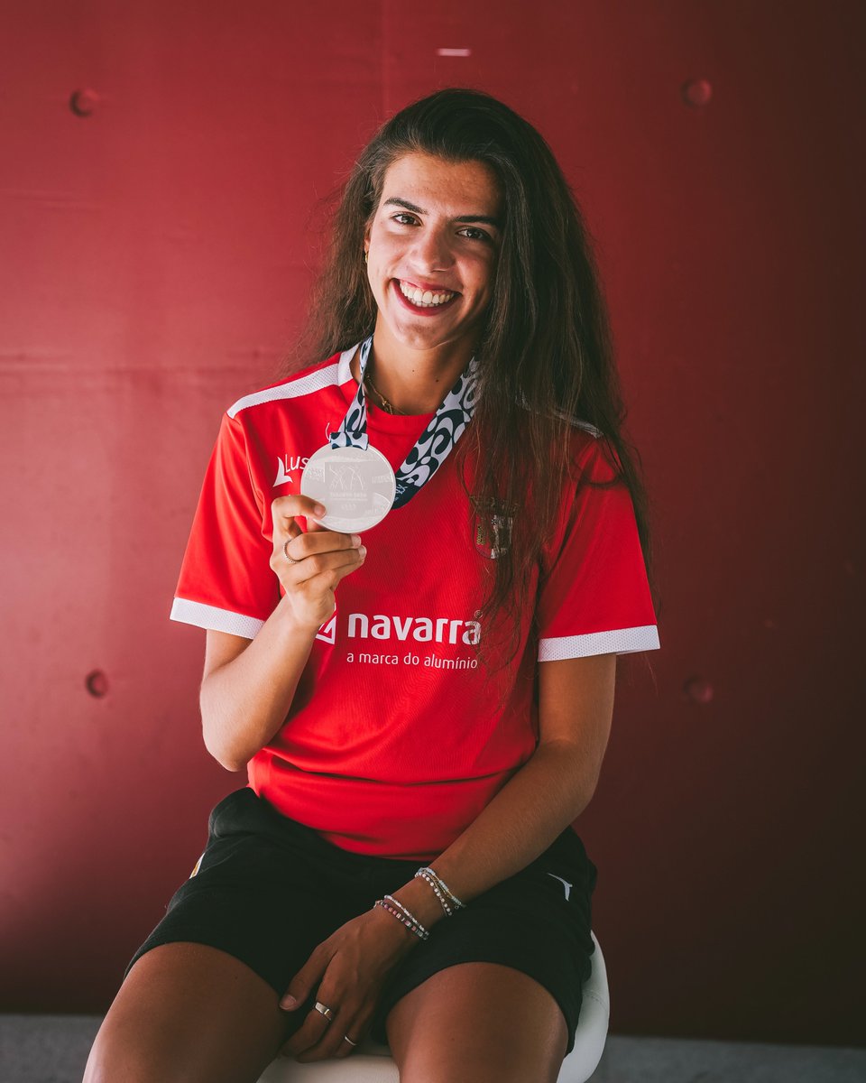 Modalidades_SCB's tweet photo. De prata ao peito, Mariana Machado fala da conquista nos Jogos do Mediterrâneo 🥈

Entrevista completa disponível no YouTube 🎥

#AtletismoSCB https://t.co/jvlpI8gws1