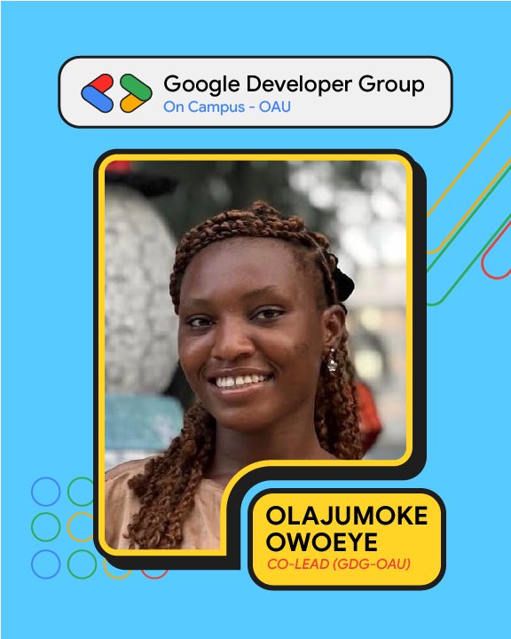 GDGOAU's tweet photo. "Soldier go, soldier come, barracks remain"

A huge thank you to @ngozi_agbor for setting the bar so high with her exemplary leadership! 

Now, we’re excited announce @Sunmadeomoba and @OwoeyeJumokeee, as the leads of the community for the next session. https://t.co/ddPE4Pzcns