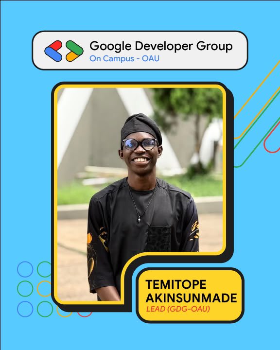 GDGOAU's tweet photo. "Soldier go, soldier come, barracks remain"

A huge thank you to @ngozi_agbor for setting the bar so high with her exemplary leadership! 

Now, we’re excited announce @Sunmadeomoba and @OwoeyeJumokeee, as the leads of the community for the next session. https://t.co/ddPE4Pzcns