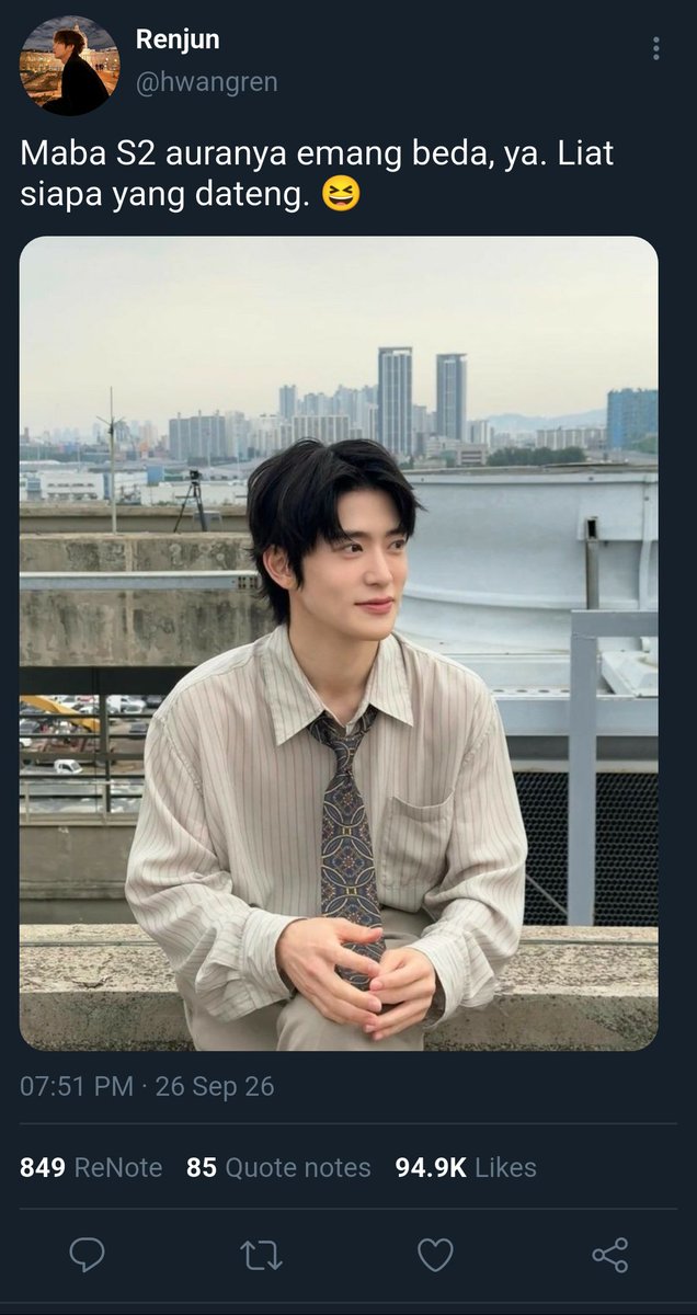 tforhanoisme's tweet photo. Noren seven tweet AU

—Ketika Ketua BEM ketemu mantan (crush). 

When Ketua BEM Pacaran sama Ketua Hima https://t.co/rJ7xmtN68C