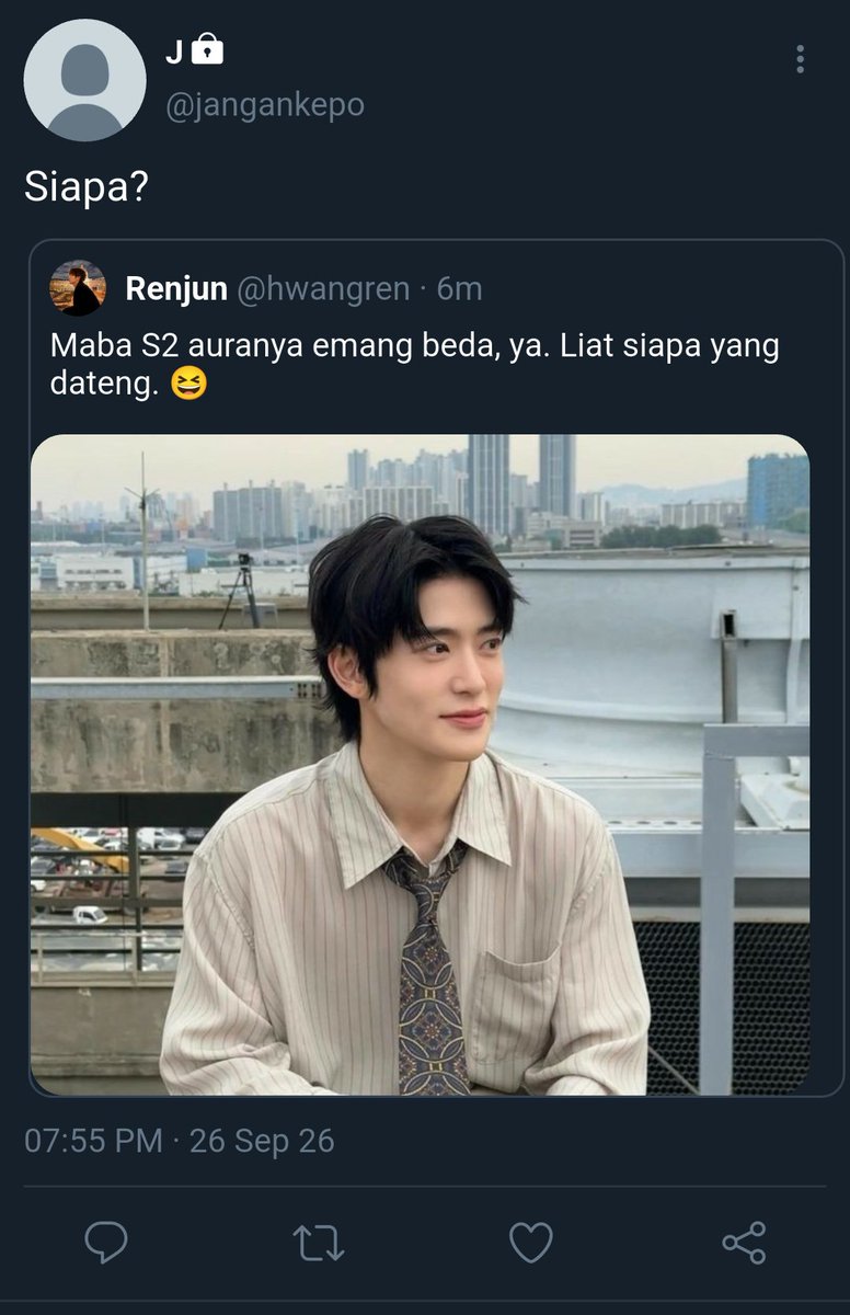 tforhanoisme's tweet photo. Noren seven tweet AU

—Ketika Ketua BEM ketemu mantan (crush). 

When Ketua BEM Pacaran sama Ketua Hima https://t.co/rJ7xmtN68C