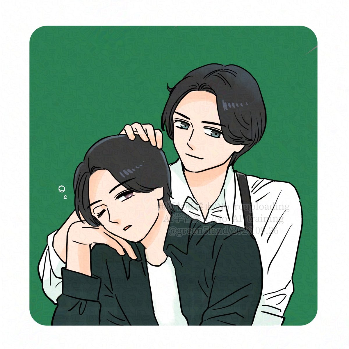 green5land's tweet photo. 同じ顔 https://t.co/GiE4CS5OOQ