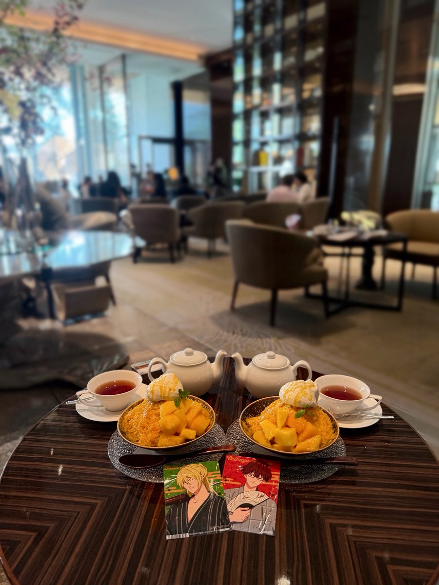 tdchuysn's tweet photo. パレスホテルのマンゴーのシェーブアイス😻🧡マンゴーもかき氷も滑り込み食べ納めできてよかった( ĭ ⩊ ĭ )♡ https://t.co/XHfQWwrLcK
