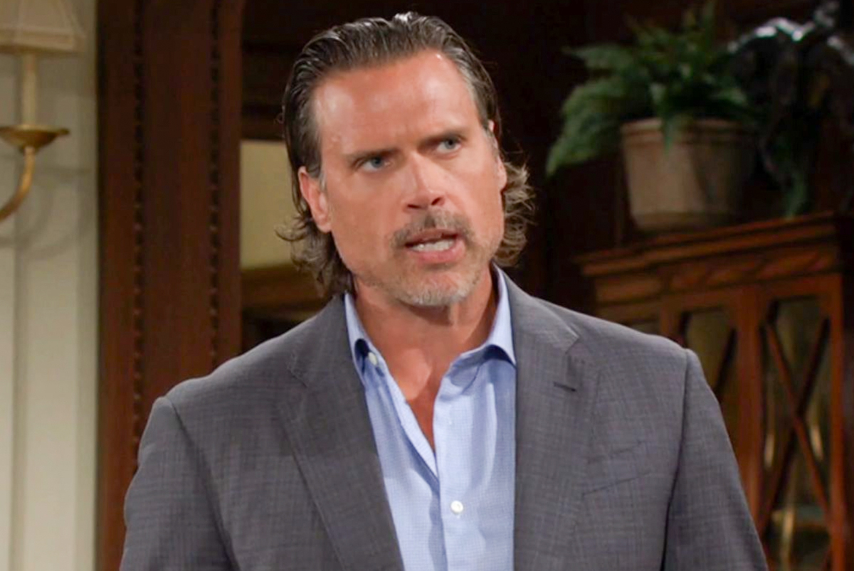 SoapCrushWorld's tweet photo. Nick Confronts Phyllis Over Suspicious Alliance With Shady Cane Ashby
More details: https://t.co/YMRp44ejGR
#YoungAndRestless #YR #NickNewman #PhyllisSummers #CaneAshby #SoapSpoilers #VictoriaNewman #KyleAbbott #GenoaCity #YRSpoilers
Nick Newman warns Phyllis away from Cane Ashby after catching them conspiring at the GCAC.
• Cane's past includes faking an identity, luring GC residents to France, and two deaths.
• Phyllis turns defensive as Nick grills her - but is he overreacting?
• Victoria Newman and Kyle Abbott are secretly involved, shocking news for Genoa City.