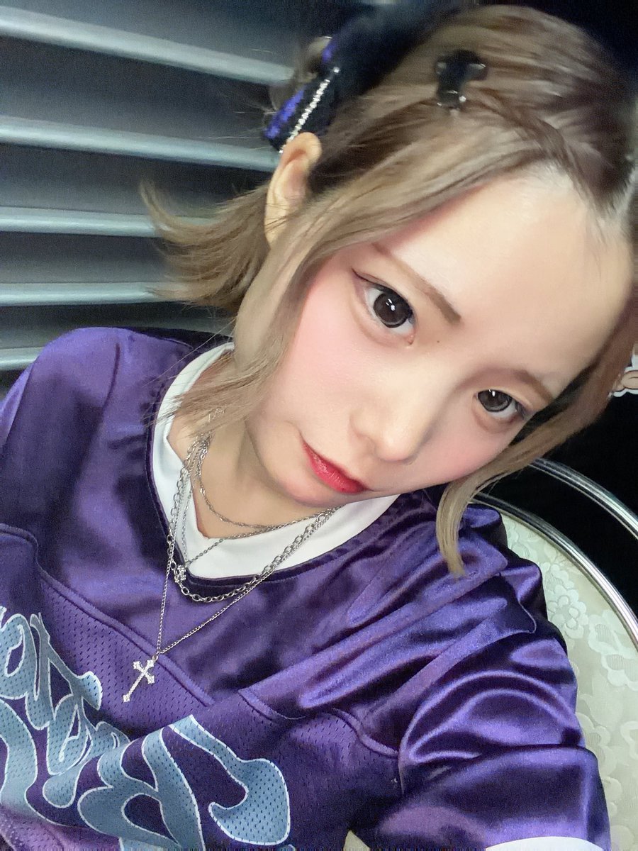 MEiSM_mai's tweet photo. 路亜7周年記念凱旋ライブ🔥
とりまビールでしょ🍻in 高松MONSTER
ありがとうございました💜

ロックにアイドルごちゃまぜで最高に楽しい1日だったな〜！！どれも熱いステージでした❤️‍🔥✊🏻異文化交流🤝🏻✨️

明日は三木マルシェ、どんと恋祭りでお待ちしております！！
 #MEiSM #華乃まい https://t.co/nbO8EktWEW