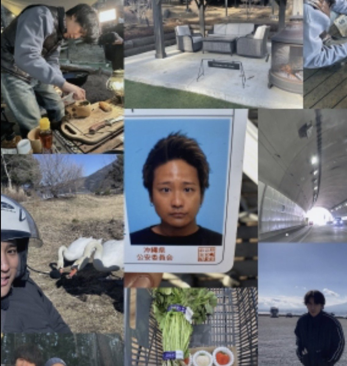 826xo's tweet photo. モザイクアートに馴染見すぎている桐山の免許証と
どこをアップしても中間淳太の割合が多すぎるの
何回みても面白い https://t.co/SEtuiocXMk