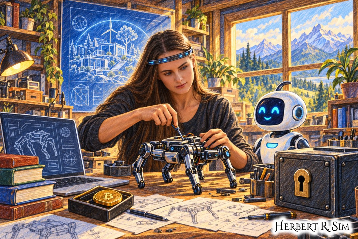 Brain Computer Interface Simulator Who will own the value created by AI, Bitcoin & brain-computer ...