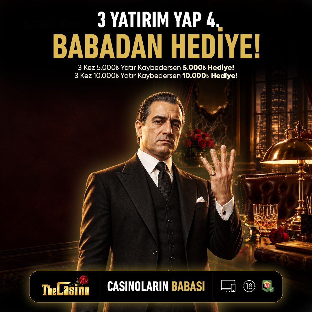 thecasinoffical's tweet photo. 🎁 3 YATIR, 4. YATIRIM BABADAN!

5.000₺ × 3 kayıp → 5.000₺ bonus
10.000₺ × 3 kayıp → 10.000₺ bonus
🎰 Pragmatic slotlarda geçerli
⏰ 24 saatte 1 kez
💬 Canlı Destek'ten talep edilir

Casinoların Babası TheCasino https://t.co/FGLWYxyqZc