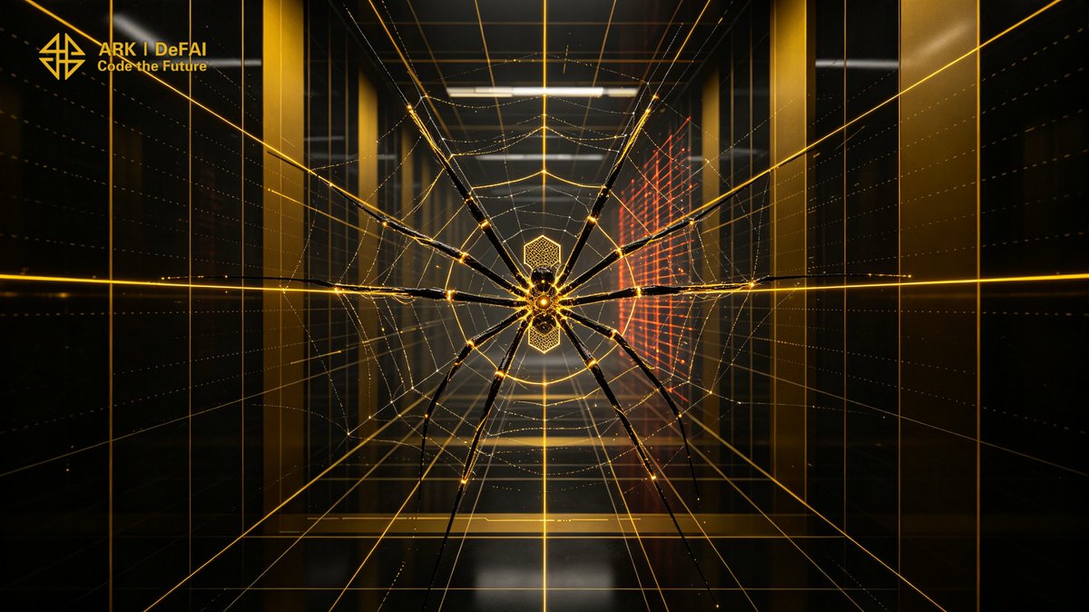 arkv3official's tweet photo. The network gets stronger with every connection.

Arkie AI App is bringing AI Agents together to think, act and execute across the ARK ecosystem.

More connections. More intelligence. More possibilities. https://t.co/WqtsUvTRBT