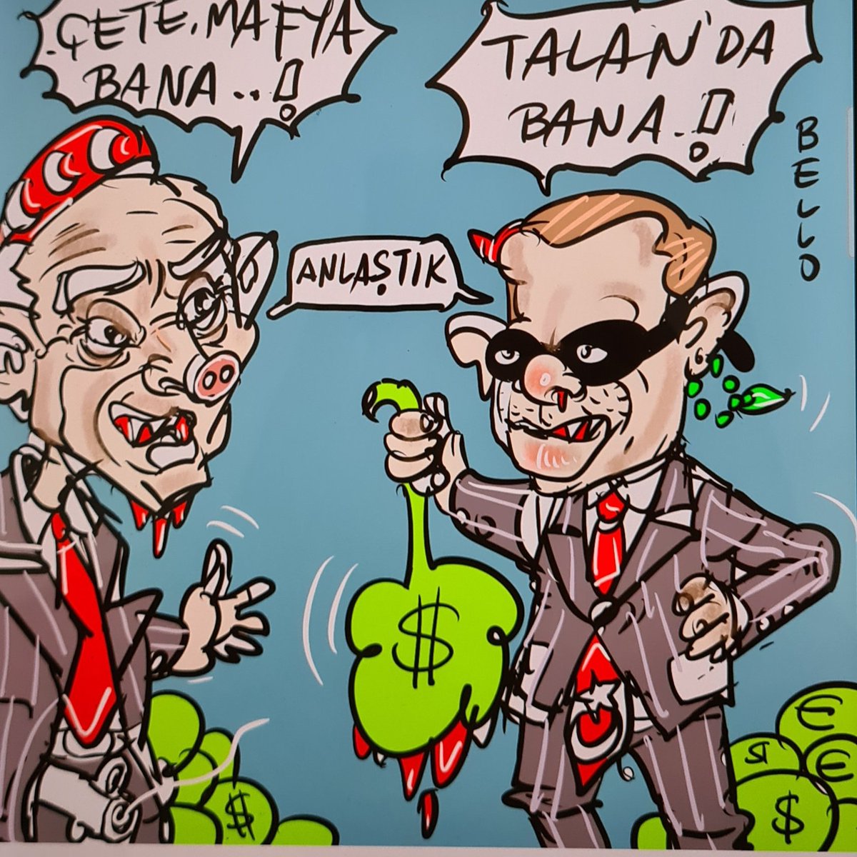 ApolitikCizer's tweet photo. @timursoykan Hadi bakalım hayırlısı... Bello https://t.co/JdFACdaKaV