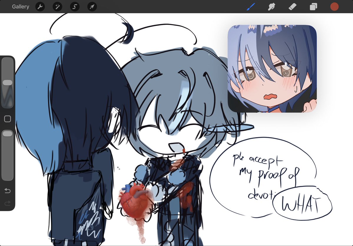 fawopasca's tweet photo. (blood) ☕️🥞 when your boyfriend kinda fucked in the head https://t.co/WOfZsouR7z