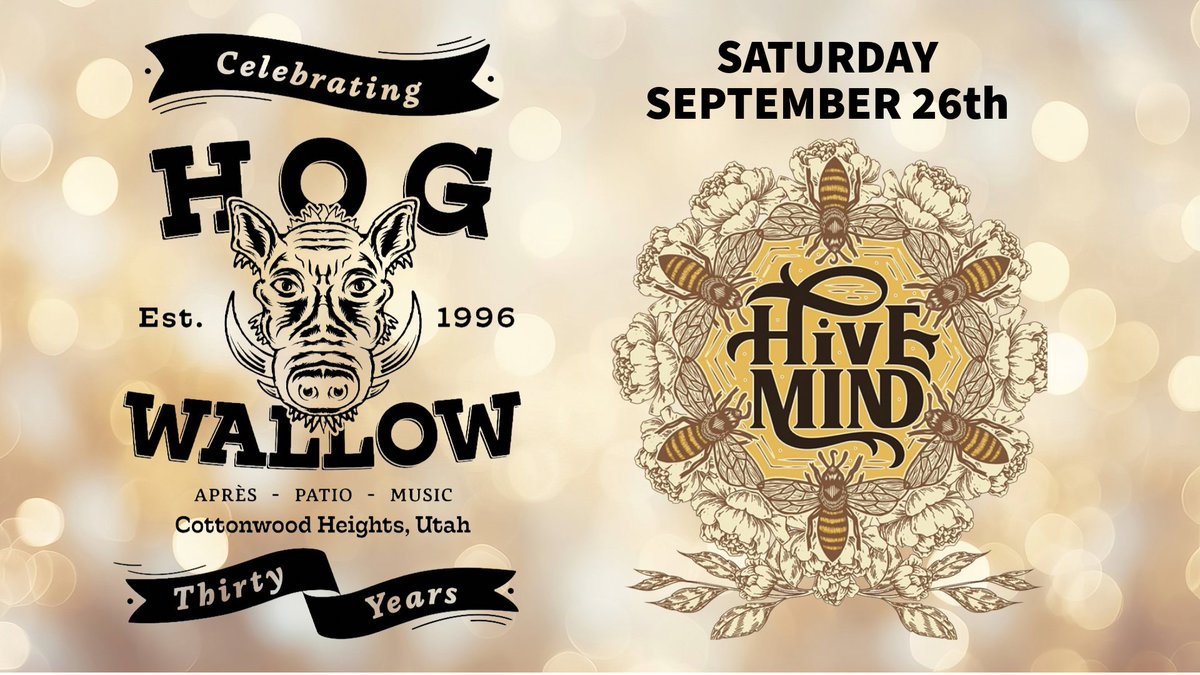 TheHogWallow's tweet photo. 🐗 Night 9 of 9. The grand finale.

It's been an incredible week. Tonight we close out our 30-year celebration the only way we know how — with great music, great food, and all of you.

🎸 Hivemind takes the stage tonight. A rotating collective of some of Utah's best musicians, and tonight's lineup is stacked: Sarah DeGraw, Nick Chamberlain, Dave Brogan, Jon Olsen, David Mealey, and Jeremy Whitesides. This one's going to be off the hook.

🔥 Macho Nachos on special. Smokehouse Plate is still going strong — do yourself a favor and try the kielbasa. Trust us.

Thank you for 30 years. Thank you for this week. Still Wallowin'. 🐗

#StillWallowin #HogWallow30 #HogWallowPub
